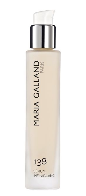 Maria Galland 138 Serum Infiniblanc mit Hyaluron und Anti Pigment Effekt, 30ml 