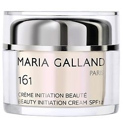 Maria Galland 161 Creme Initiation Beaute, Gesichtscreme, Tagescreme mit LSF 12 
