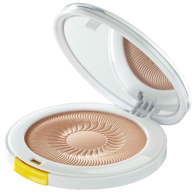 Maria Galland 180 Poudre Brillante Soleil Make up Puder, LSF12 der die Bräune intensiviert 