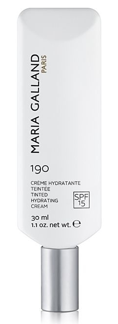 Maria Galland 190, 01 Beige, BB Creme, Hydratante Teintée getönte Tagescreme, LSF 15, 30ml 