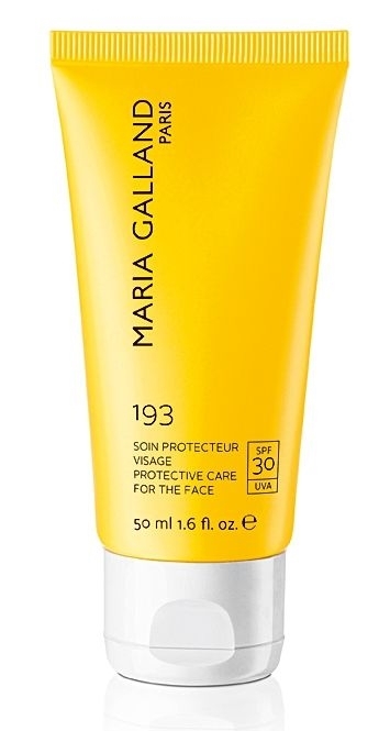 Maria Galland 193 Son Protecteur Visage, LSF 30 Schützende Anti Aging Sonnencreme, 50ml 