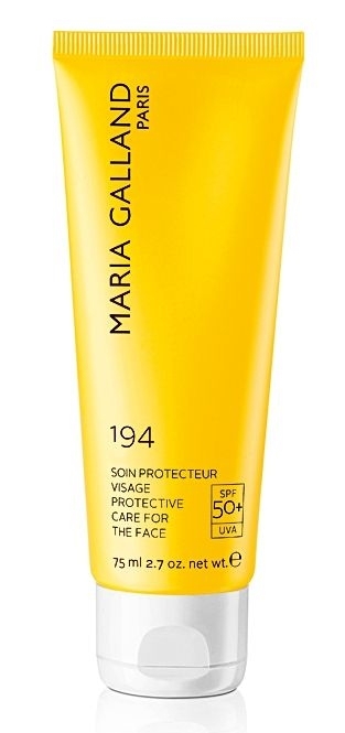 Maria Galland 194 Son Protecteur Visage, LSF 50 Schützende Anti Aging Sonnencreme, 50ml 