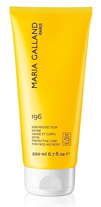 Maria Galland 196 Soin Prot.Visage et Corps LSF 25, Anti Aging Sonnencreme, 200ml 