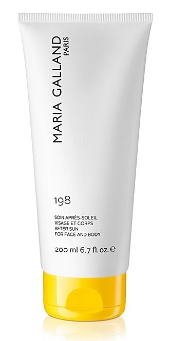 Maria Galland 198 Soin Apres Soleil Visage et Corps, After Sun Creme Lotion, 200ml 