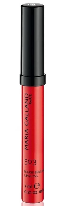 Rouge Brilliant 503, 35 Rouge Pavot rot, Lipgloss, Maria Galland 