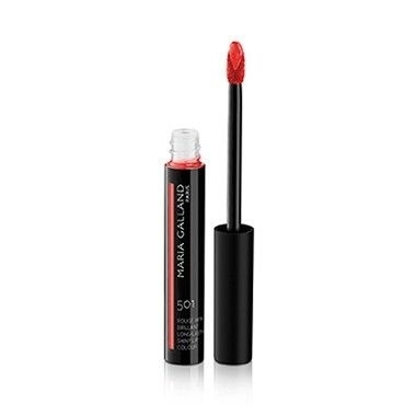 Rouge Infini 501, 40 rot, Lipgloss, 4,5ml, Maria Galland 