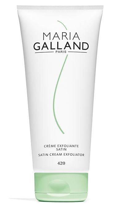 Maria Galland 420 Creme Exfoliante Satin Körperpeeling, mit Hyaluronsäure, 200ml 