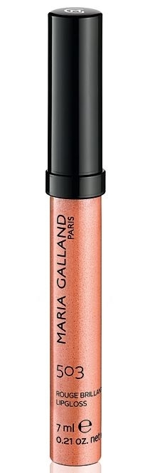 Rouge Brillant 503, Cristal 21, perlrosa, Lipgloss, Maria Galland 