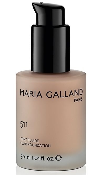 Teint Fluide 511 -30 , Fluid Foundation, Make up, 30 Doré, Maria Galland, 30ml 