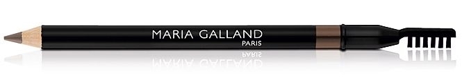 Le Crayon Sourcils blond 525, 01, braun Augenbrauenstift mit Bürstchen, Maria Galland 