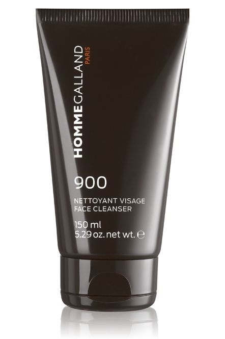 Homme Galland 900 Nettoyant Visage Mildes Reinigungsgel für Männer, 150ml 