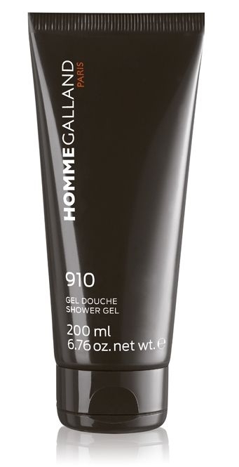 Homme Galland 910 Gel Douche Belebendes Männer Duschgel, 200ml 