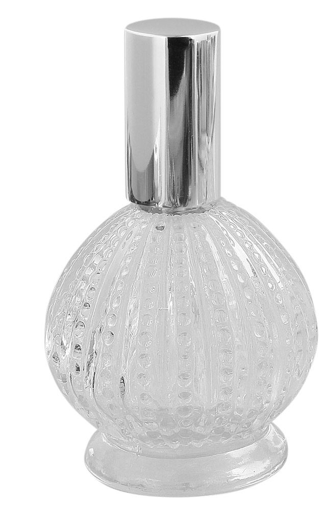Parfümflakon 100 ml Parfüm-Zerstäuber, runde Kugelform Kosmetex Flakon für Parfum, Colognes, leer