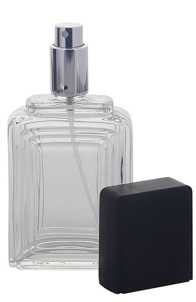 Zerstäuber für Parfüm, Glas Flacon Raute Kosmetex Pumpzerstäuber für Parfüm 100ml 