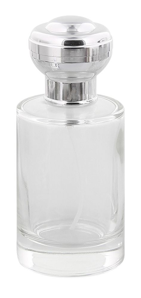 Runder Glas-Zerstäuber, m. großer Kugelkappe Kosmetex Parfüm-Flakon, 100 ml 