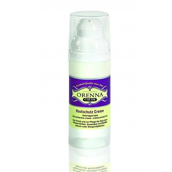 ORENNA Hautschutz-Creme Unterlagecreme zum Schutz und Pflege der Haut beim Wimpernfärben. 