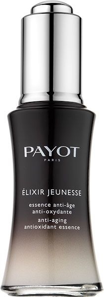 PAYOT Élixir Jeunesse, Anti Aging Serum mit Antioxidantien strafft Gesicht, Hals und Dekolleté, Les Elixirs, 30 ml 