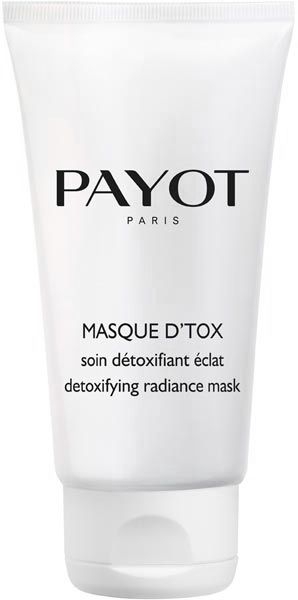 PAYOT Masque D'Tox, Gesichtsmaske erfrischend, Les Démaquillantes, 50 ml 
