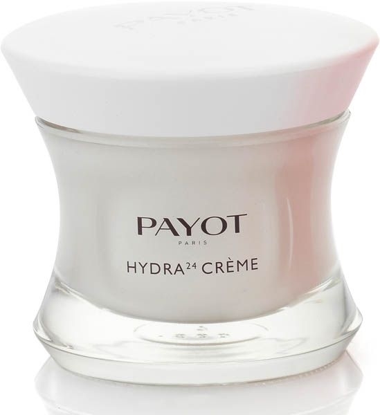 PAYOT Hydra 24H Creme, Feuchtigkeitscreme für sensible, trockene Haut, Les Hydro Nutritives, 50 ml 