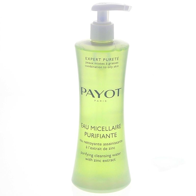 Payot Eau Micellaire Purifiante, Gesichtswasser, für Mischhaut, fettige Haut, Expert Purete, 400ml 