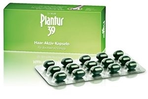 Plantur 39 Haar Aktiv Kapseln Nahrungsergänzungsmittel, 60 Stück 