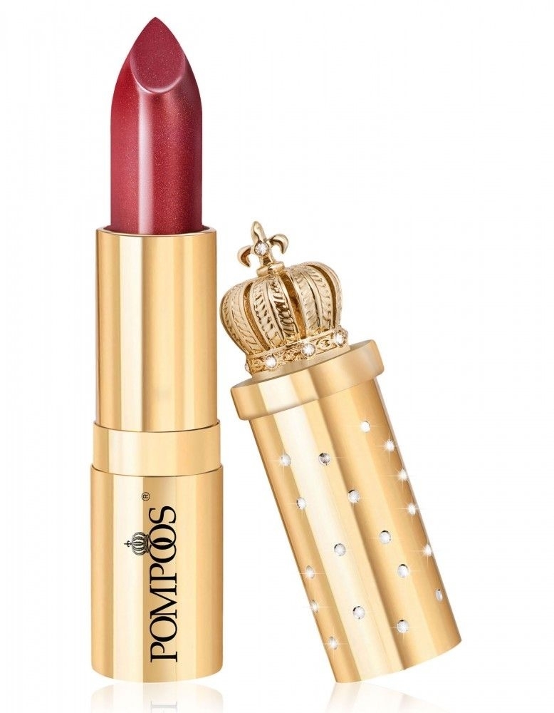 Harald Glööckler Pompöös Lipstick, Lippenstift, Velvet Red, Wein rot , 3,5gr 