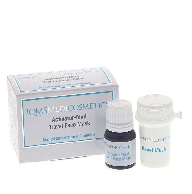 QMS Activator Mask, Gesichtsmaske, Vließ Feuchtigkeitsmaske, Hyaluron, 10 ml, 1 Tabs 