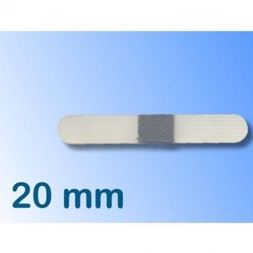 B/S-Spange Magnet 10 x 20 mm, magnetisch, Fußnagel Spangen zur Behandlung eingewachsener Nägel, Spangensetzung 20