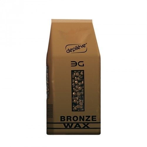 Depileve Bronz Film Wax, Wachs-Perlen, für ein professionelles flexibles Waxing, Haarentfernung, für Männer, 500gr 