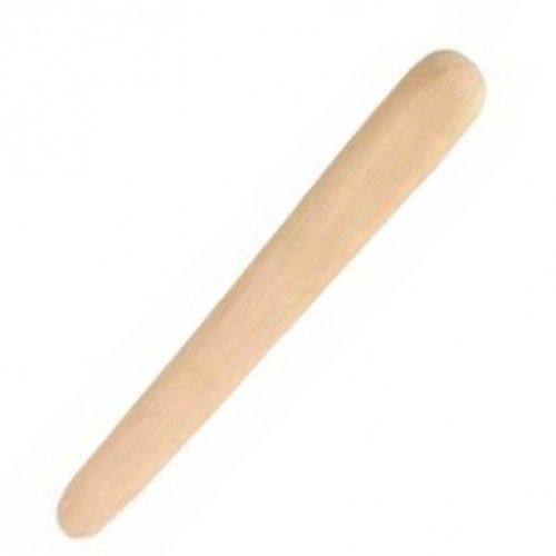 Kosmetex Holzspatel Traditional, oval 24.5cm, Wachsspatel, Kosmetikspatel, für die Wachs-Enthaarung, 1 Stück 