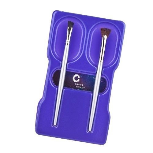 costoo tintybox Pinsel, Pinsel für Augenbrauenfärben, zum Augenbrauen- und Wimpernfärben, 2 Stück 