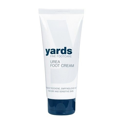 Yards Urea Foot Cream, Männer Fußcreme, Parfümfrei, normale Füsse, 100 ml 