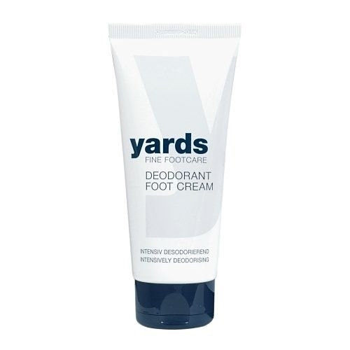Yards Deodorant Foot Cream, gegen Fußgeruch desodorierende Männer Fußcreme Deo, 100 ml 