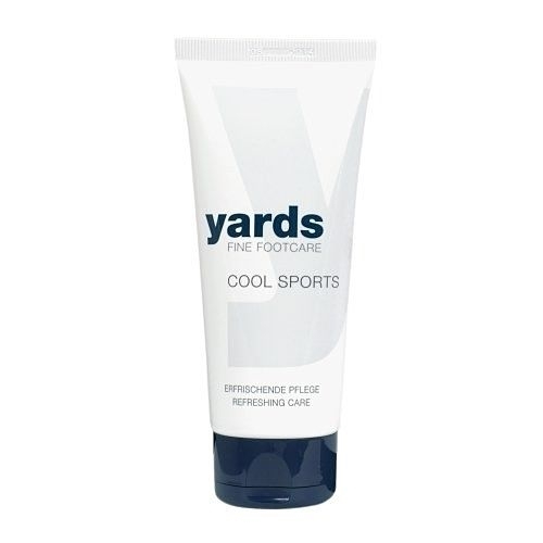 Yards Cool Sports Creme mit Urea, Männer Fußcreme gegen Fussbrennen, Schweiß, 100 ml 