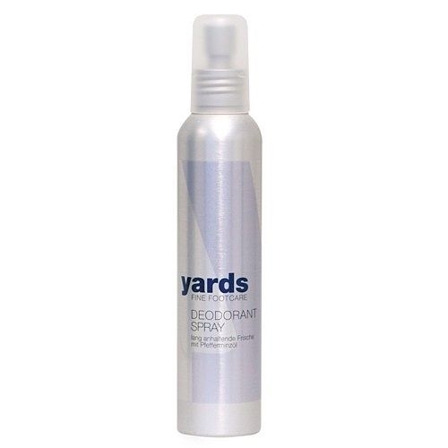 Yards Deodorant Spray, Männer Fußspray desodorierend gegen Fußgeruch, 150 ml 