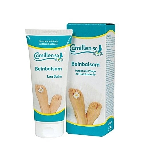 Beinbalsam Camillen 60, Creme für Füße und Beine gegen Hautreizungen am Fuss 100 ml