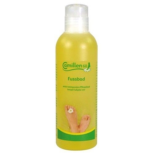Fussbad Camillen 60, mild und reinigend, mit Kamille 200 ml