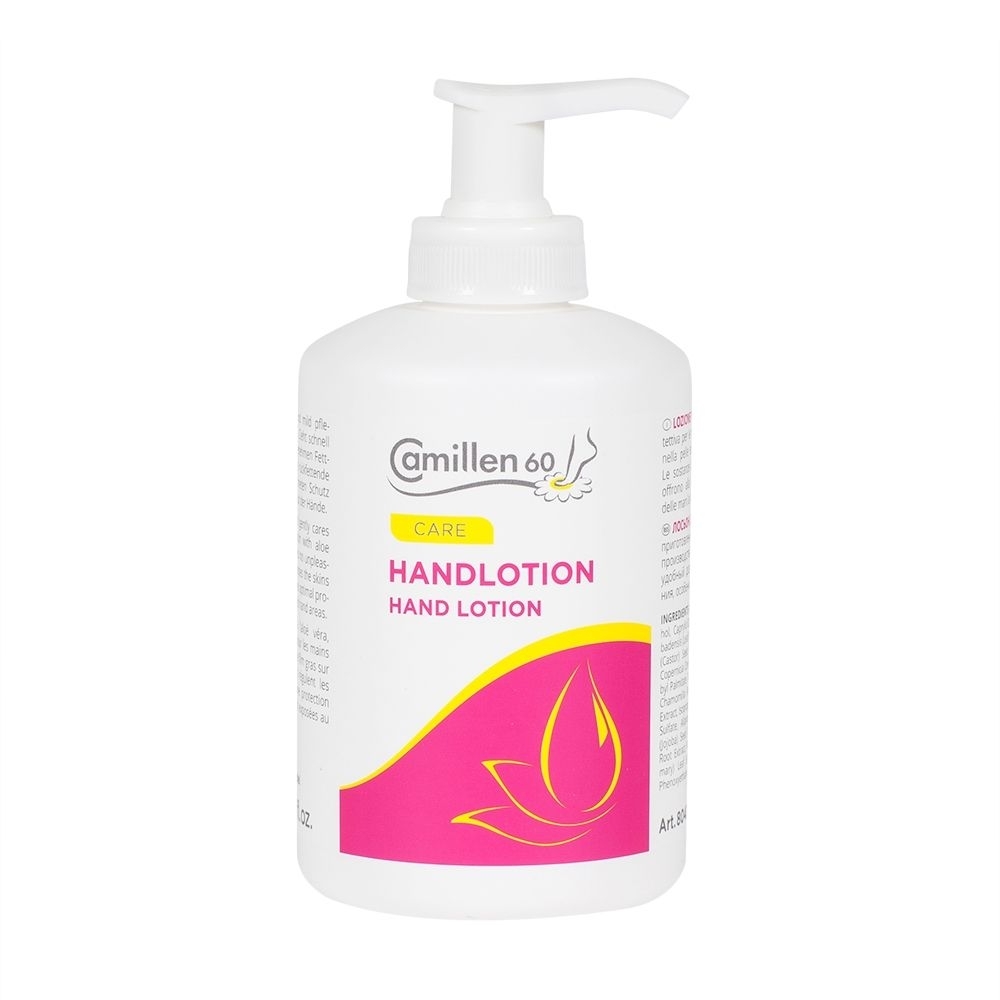 Camillen 60 Handcreme Plus Mit 5% Urea – Intensive Feuchtigkeitspflege, 500 Ml Mit Spender