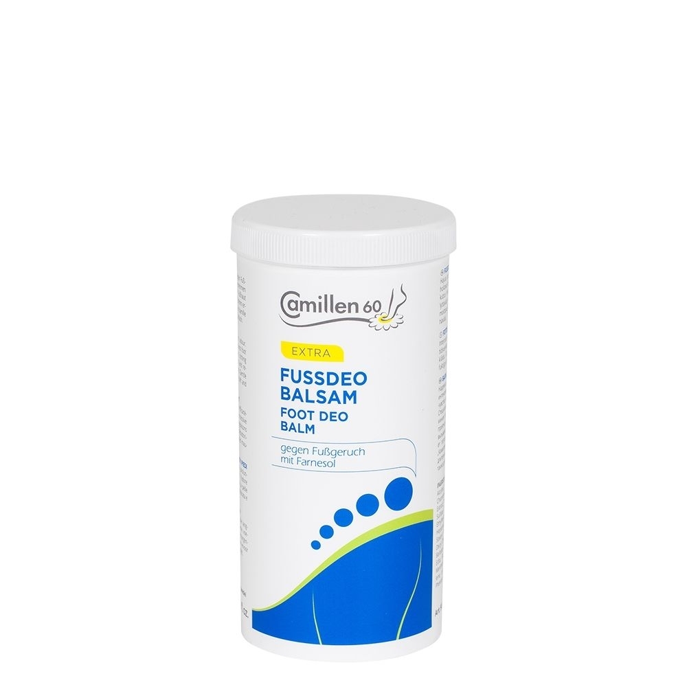 Fussdeo Balsam Camillen 60, Fußcreme mit Kamille, Menthol, bei Fussgeruch 450ml Nachfüll