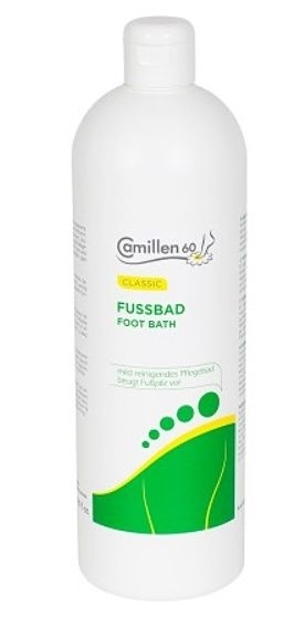 Fussbad Camillen 60, mild und reinigend, mit Kamille, 1 Liter 