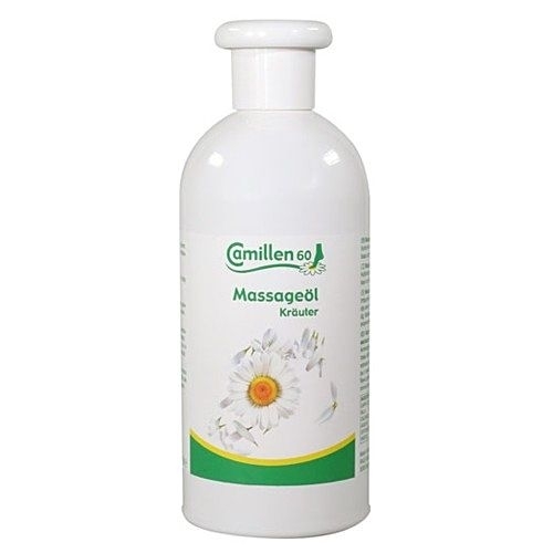 Massageöl Kräuter Camillen 60, mit Kamillenöl, Calendulaöl 