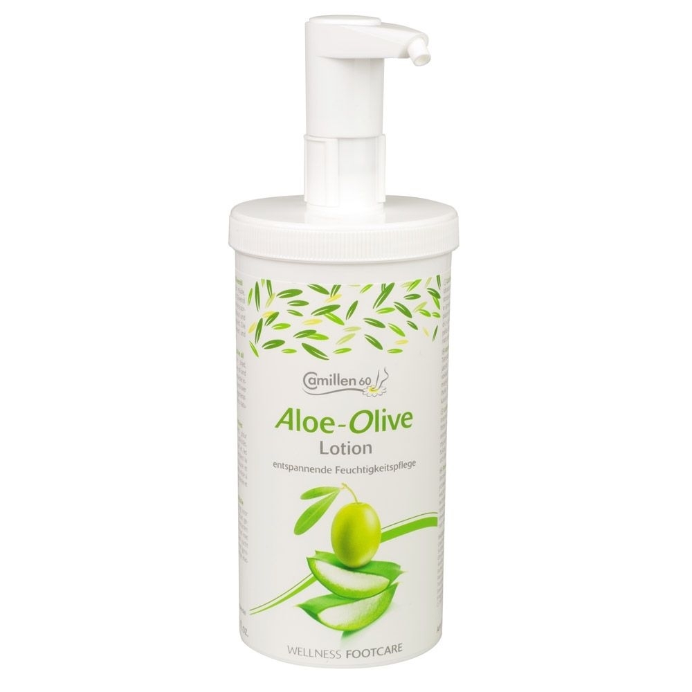 Kosmetikexpertin.de | Lotion Aloe, Olive, Camillen 60, Feuchtigkeitspflege  Wellness Foot Care mit Aloe Vera und Olivenl, | Kosmetik online kaufen