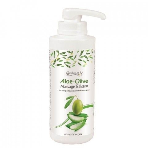 Massage Balsam Aloe, Olive, Camillen 60 Wellness Foot Care mit Aloe Vera und Olivenöl, 