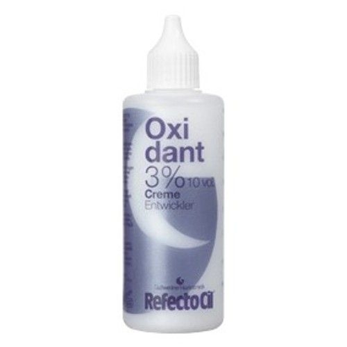 RefectoCil Oxidant 3% Creme, Entwickler, Stabilisator für Augenbrauenfarbe, Wimpernfarbe, 100ml 