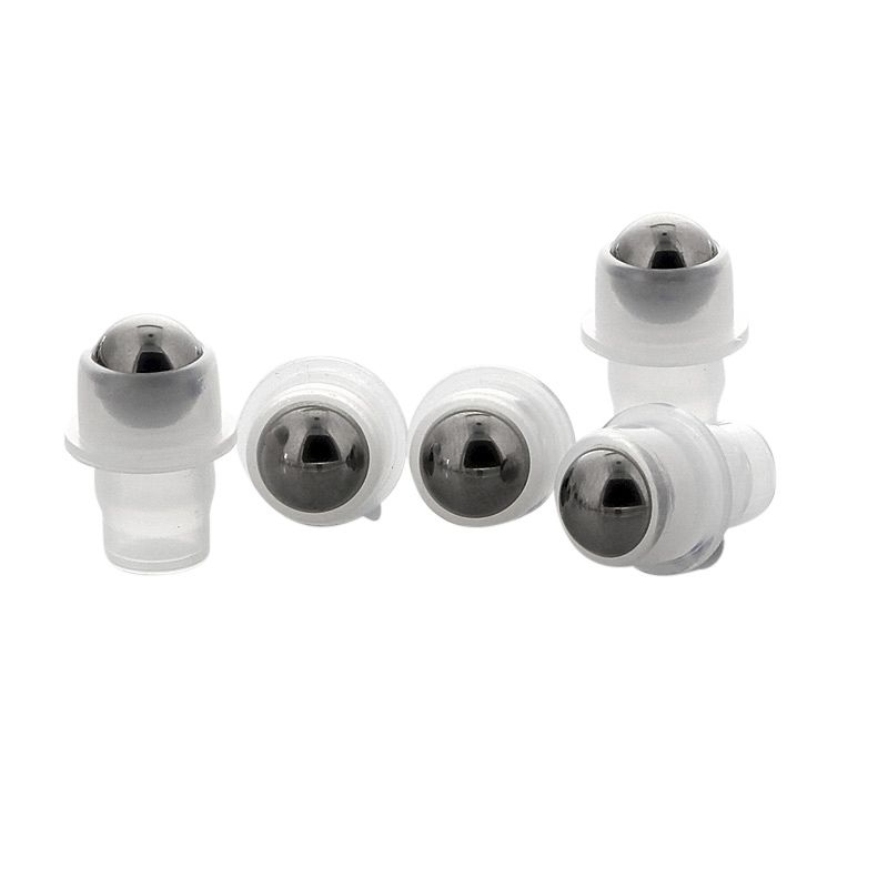 Roll-on Metallkugel Kosmetex für 10ml Roll-on Flaschen zum austauschen 5x Metallkugel