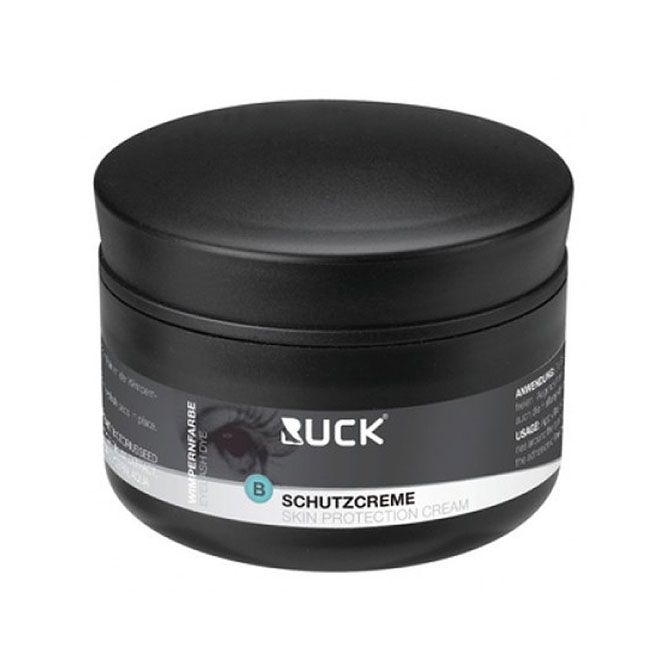 RUCK Wimpernfarbe Schutzcreme zum Fixieren der Wimpernblättchen, 50ml 