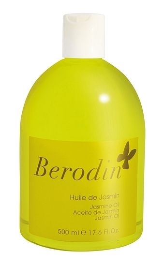 Berodin Jasmin Öl, Feuchtigkeitspflege Feuchtigkeitsöl nach der Enthaarung , 500 ml 