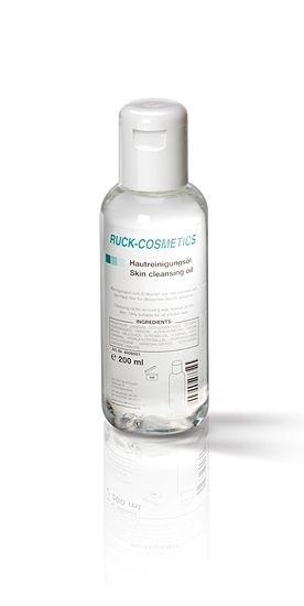 RUCK COSMETICS Hautreinigungsöl zur Entfernung von Wachsresten , 200 ml 