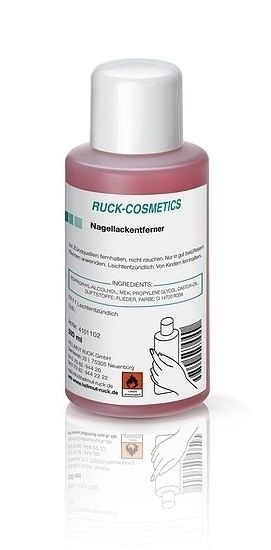 RUCK COSMETICS Nagellackentferner, acetonfrei und mit Pflegeeffekt, 500 ml