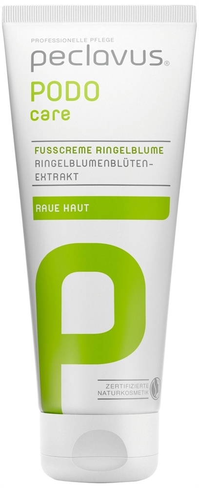 Peclavus PODOcare Fußcreme Ringelblume , Fusspflegecreme, sensible Haut, 100ml 